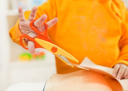 Fine Motor Skills: Teaching Kids to Use Scissors