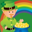 Happy St. Paddy’s, little leprechauns!