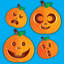 Friendly Jack-o’-Lanterns