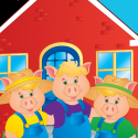 The Three Little Pigs… and Their Houses!