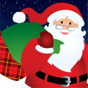 Santa and His Little Helper