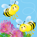 Busy and Buzzy Bees