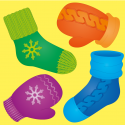 Warm Mittens and Socks