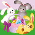Hop, Hop, Little Bunnies!